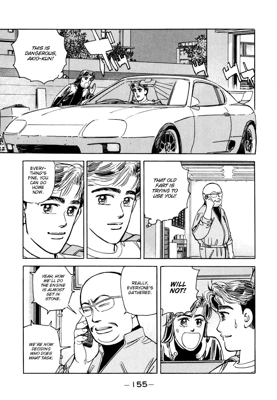 Wangan Midnight Chapter 113 13